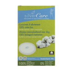 Silver Care Allattamento in cotone biologico x30