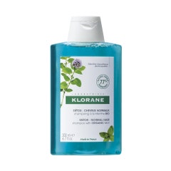 Klorane Menthe Aquatique Shampoo Detox alla Menta Acquatica Bio Bio 200ml