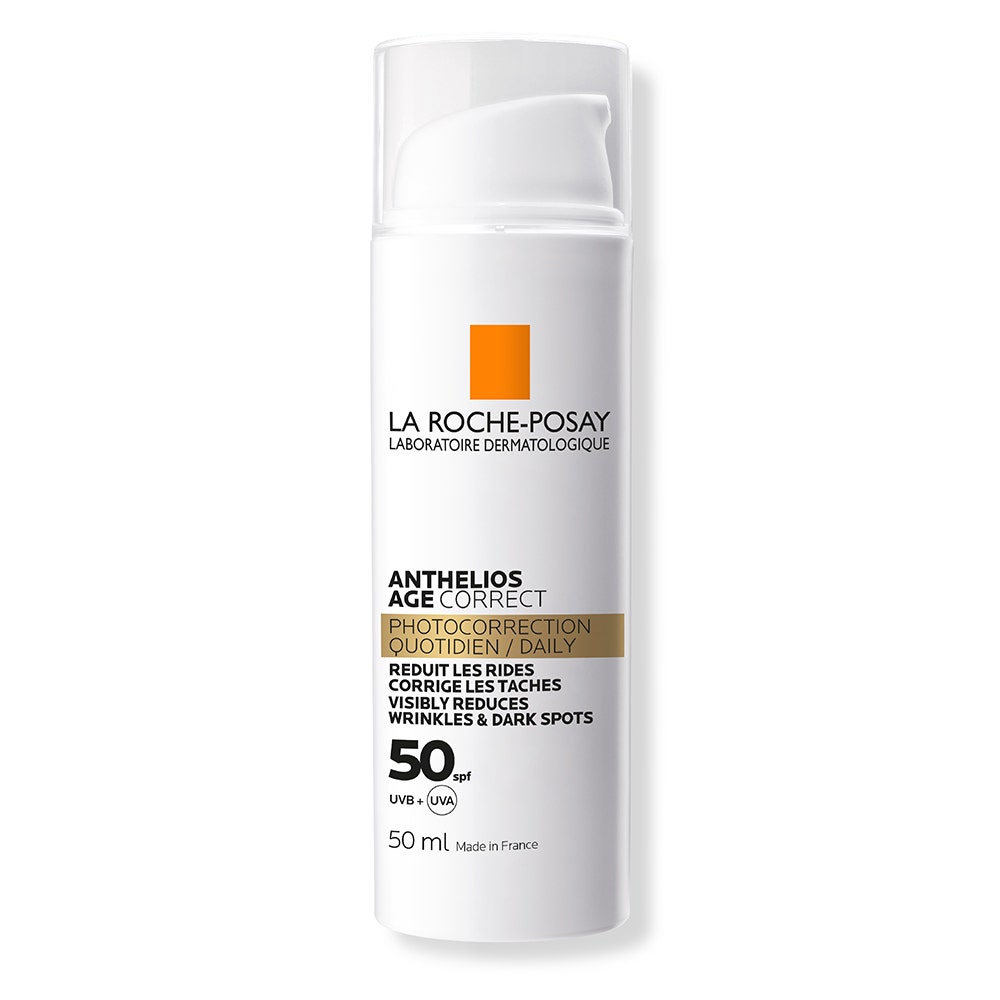 La Roche-Posay Anthelios Crema solare viso SPF50 Age correct con profumo 50ml