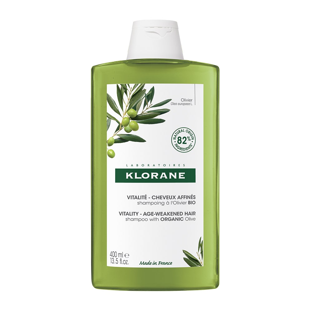 Klorane Ulivo Shampoo Perdita di Capelli 400 ml