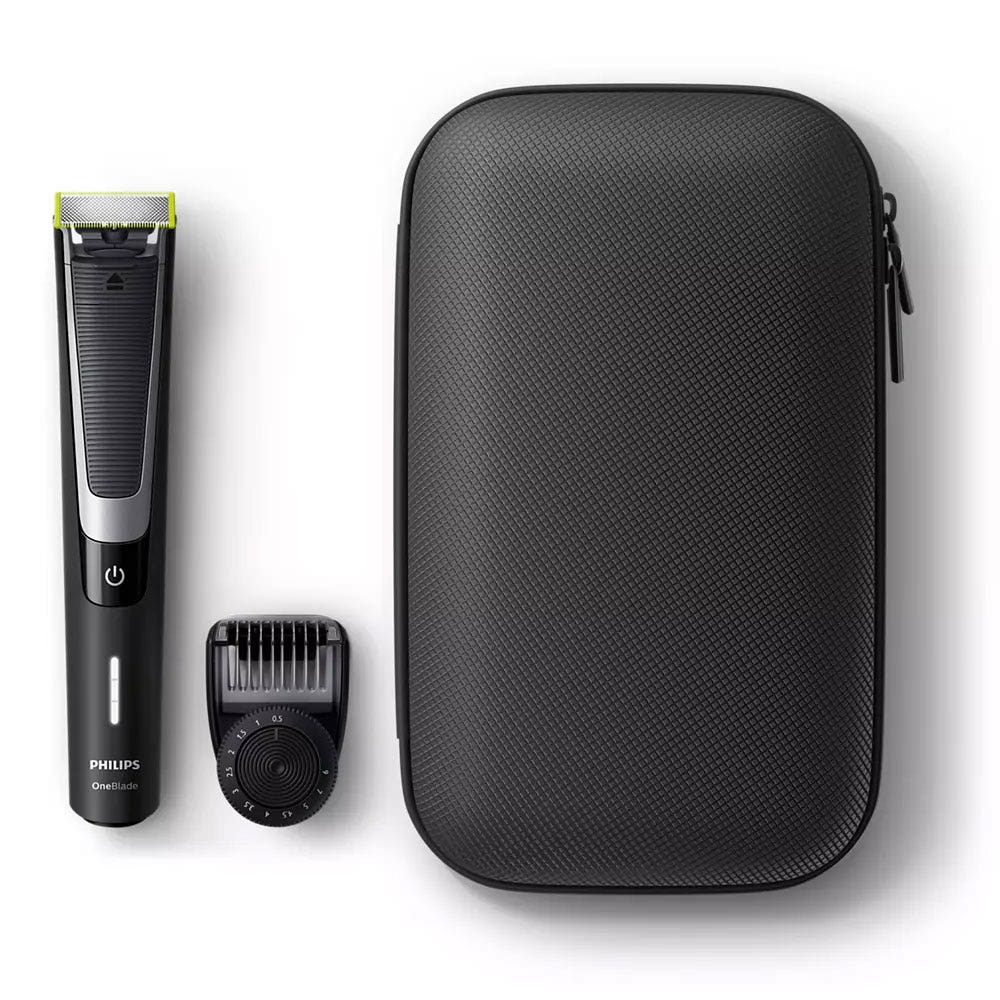 Philips Oneblade Philips Oneblade Rasoio Elettrico + 4 Pettini QP6510/64 QP6510/64