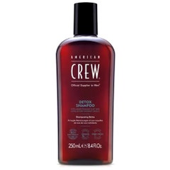American Crew Shampoo all'argilla Detox 250ml