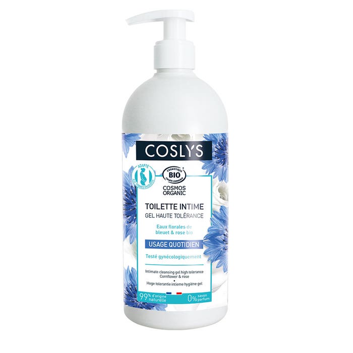 Gel detergente intimo Bio ad alta tolleranza 450ml Coslys