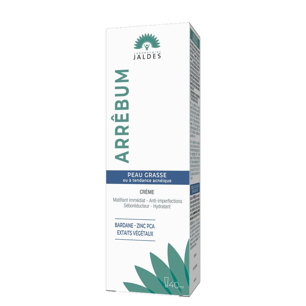 Jaldes Arrêbum Crema Pelle grassa o a tendenza acneica 40 ml