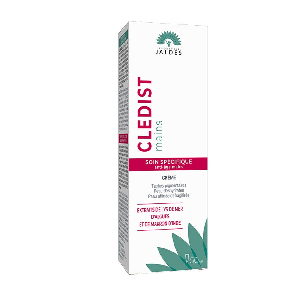 Jaldes Cledist Crema mani trattamento specifico anti-età 50ml