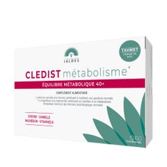 Jaldes Cledist Metabolismo Equilibrio metabolico 40 60 compresse