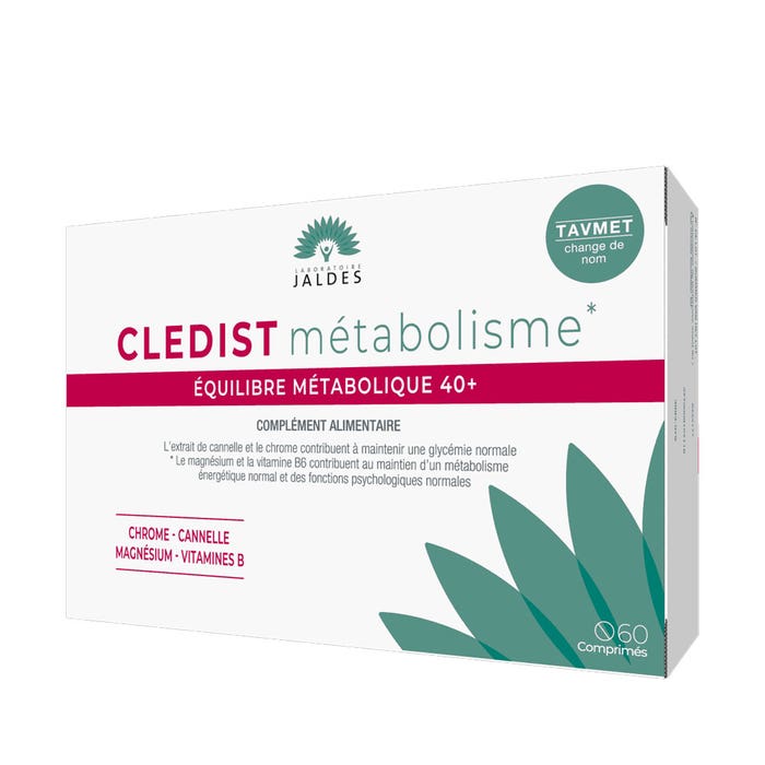 Metabolismo 60 compresse Cledist Equilibrio metabolico 40 Jaldes