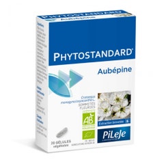 Pileje Phytostandard Phytostandard Aubepine x20 gélules
