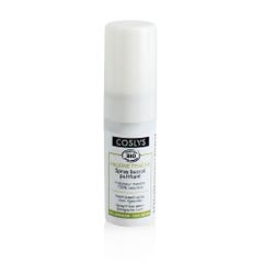 Coslys Spray per bocca purificante per l'alito fresco biologico Menta 15ml