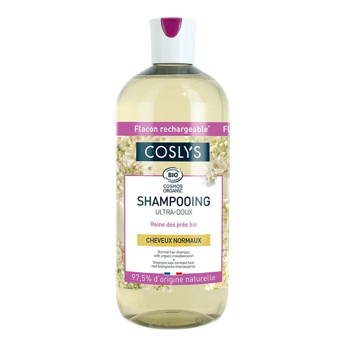 Coslys Shampoo biologico Ultra delicato Capelli normali 500ml