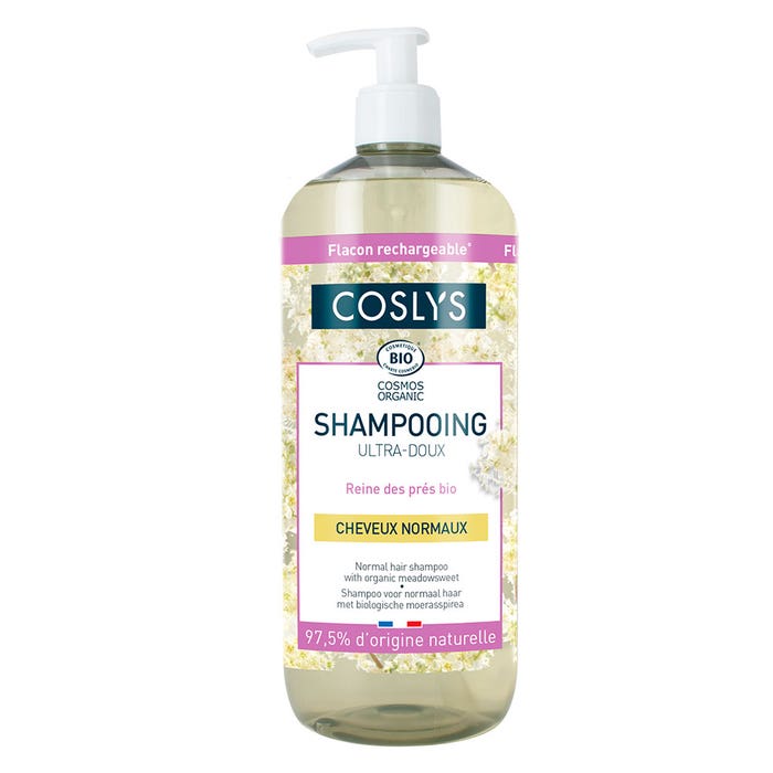 Coslys Shampoo biologico Ultra delicato Capelli normali 1L