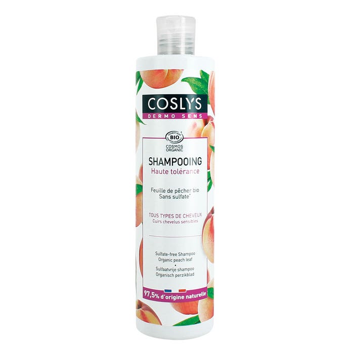Dermo Sens Bio Shampoo ad alta tolleranza 480 ml Pour tous les types de Capelli Coslys