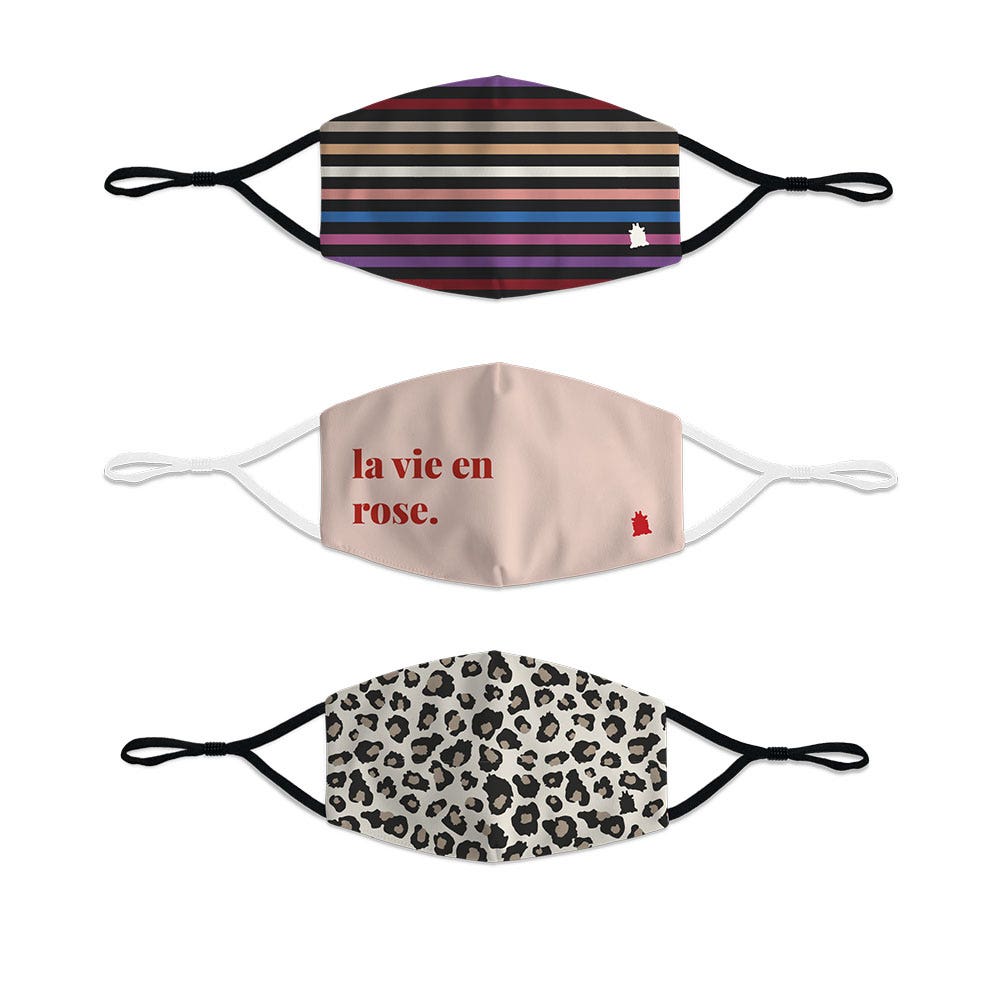 Podevache Maschera in tessuto lavabile UNS1 Donna