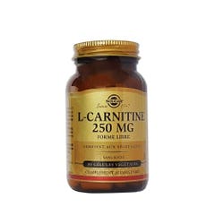 Solgar L-Carnitina 250 mg FormeLibre 90 capsule