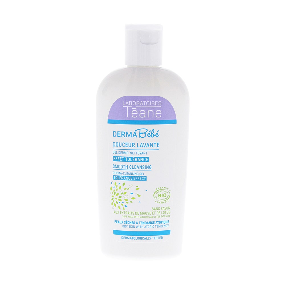 Laboratoires Teane DermaBebè Detergente delicato Bio Corpo e Capelli 250ml