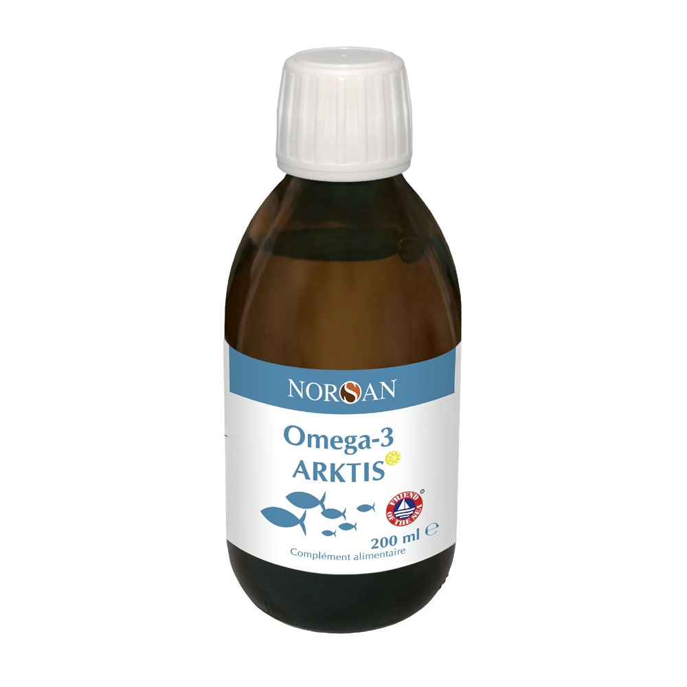 Norsan Olio di fegato di merluzzo al limone 200 ml
