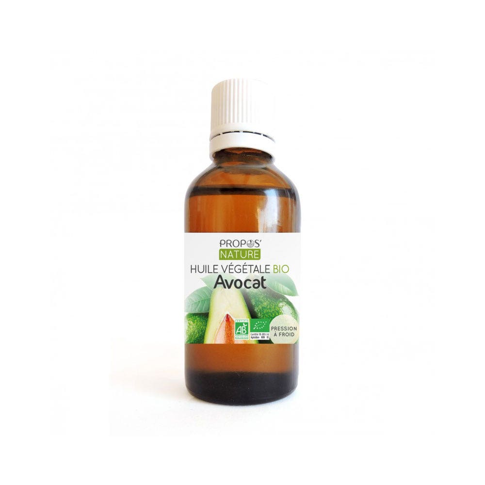 Propos'Nature Olio di avocado biologico 50ml