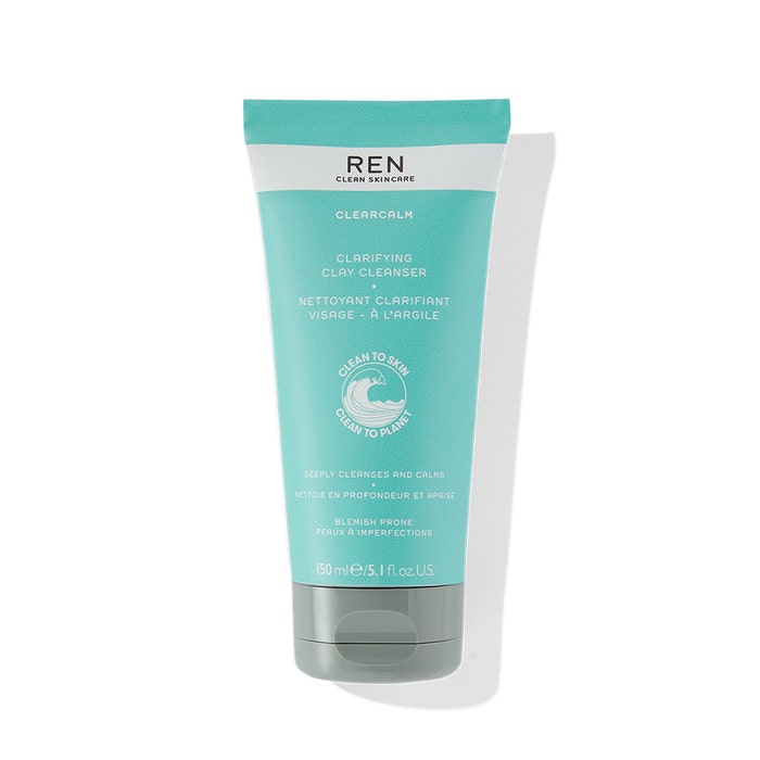 Detergenti viso chiarificanti 150 ml Clearcalm REN Clean Skincare