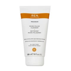 REN Clean Skincare Radiance Detergenti per micro lucidatura 150 ml