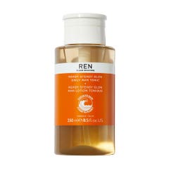 REN Clean Skincare Radiance Lozione AHA pronta e costante 250ml