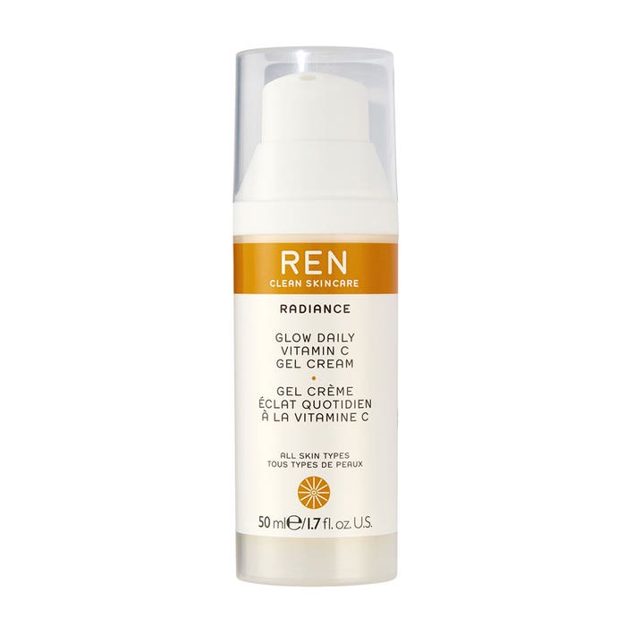 Gel crema di luminosità quotidiana con vitamina C 50ml Radiance REN Clean Skincare