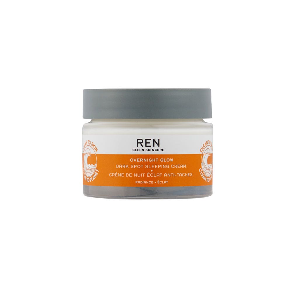 REN Clean Skincare Radiance Crema anti-macchie Notte 50ml
