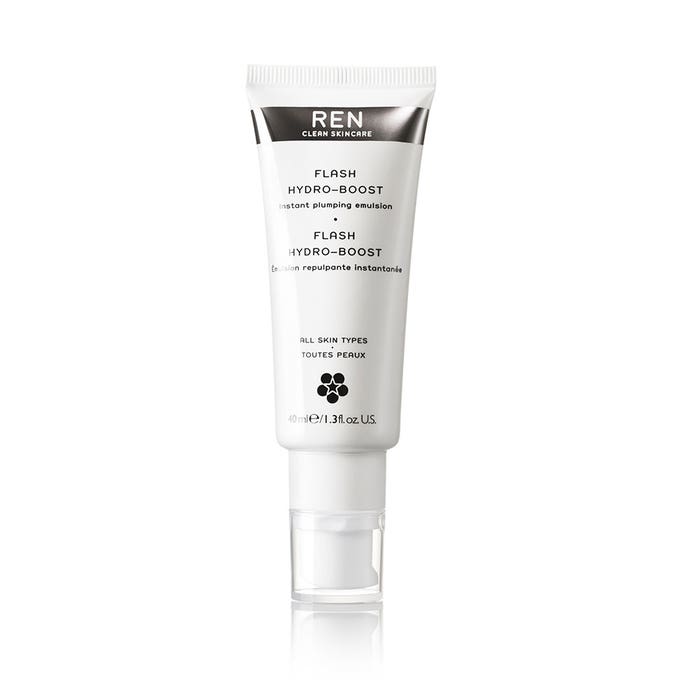 Emulsione rimpolpante istantanea Hydro Boost 40 ml Flash REN Clean Skincare