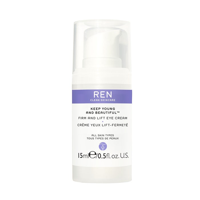 Crema Lift-Firm per il contorno occhi 15ml Keep Young And Beautiful™ REN Clean Skincare