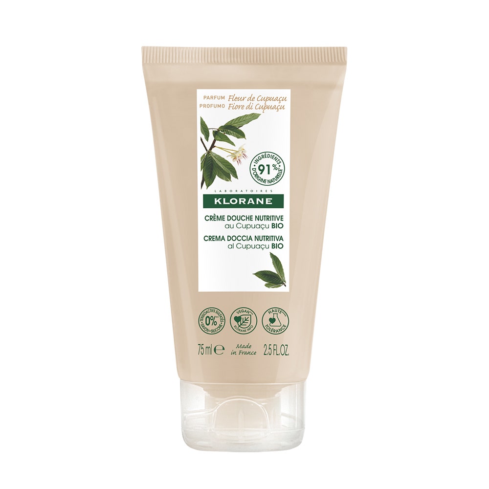 Klorane Burro di Cupuaçu Crema Doccia Nutritiva 75ml