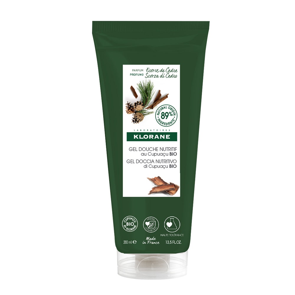 Klorane Scorza di cedro Gel Doccia Nutritivo 200ml