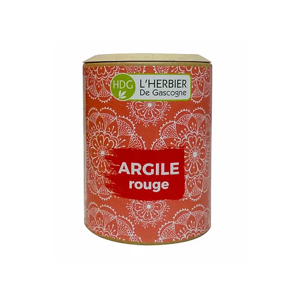 Herbier de gascogne Argilla rossa 150g