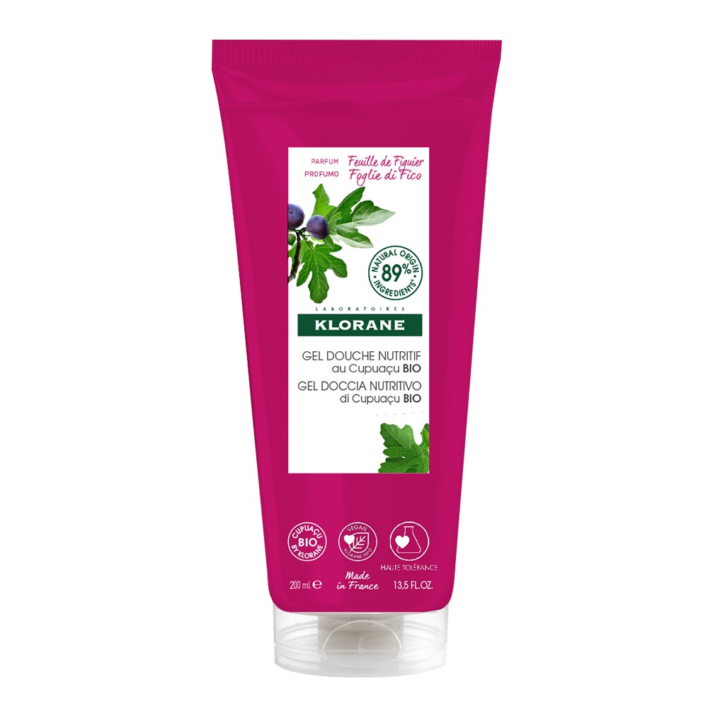 Klorane Foglie di Fico Gel doccia nutriente 200ml
