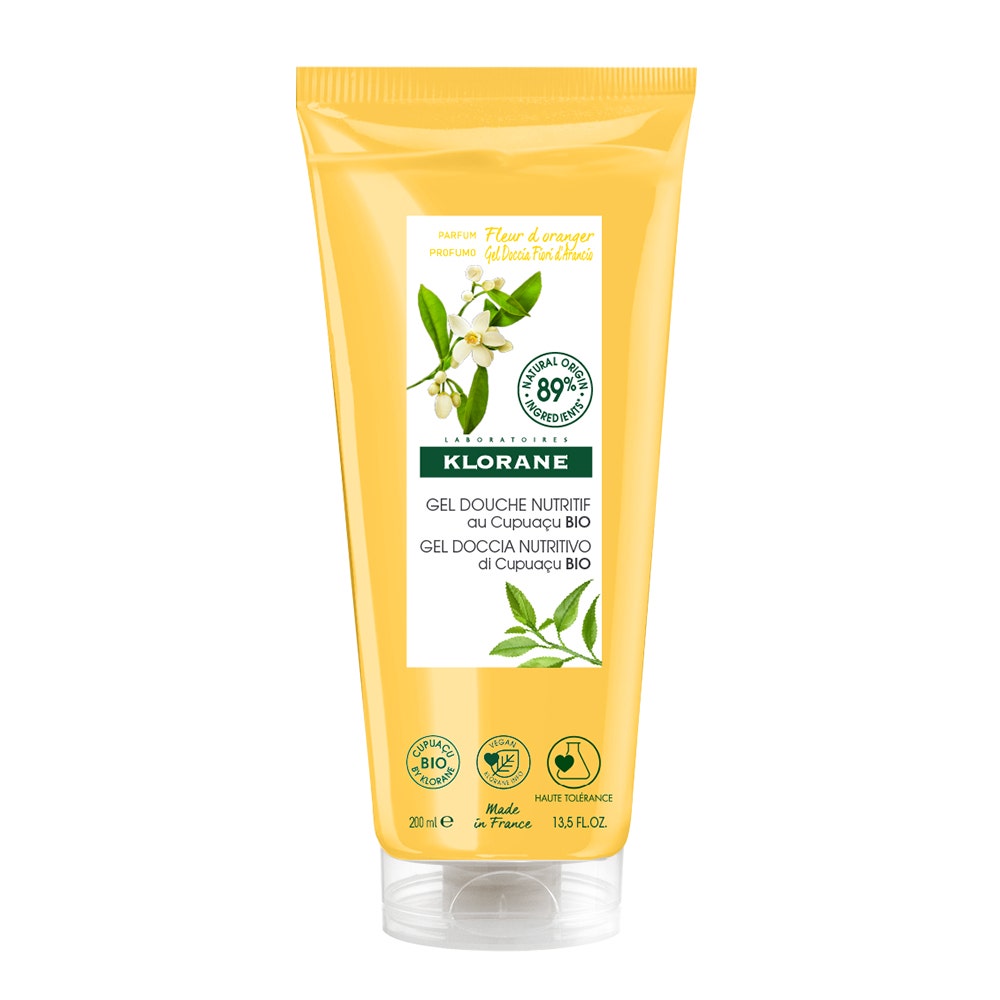 Klorane Fiori d'Arancio Gel Doccia 200ml