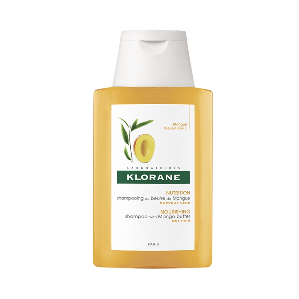 Klorane Mango Shampoo nutriente per capelli secchi 100ml