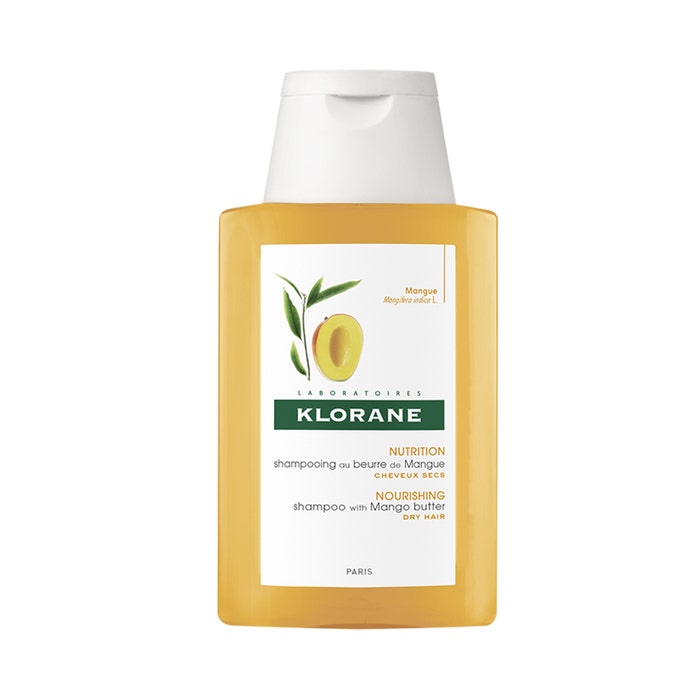 Shampoo nutriente al Mango 100ml Mangue Capelli secchi Klorane