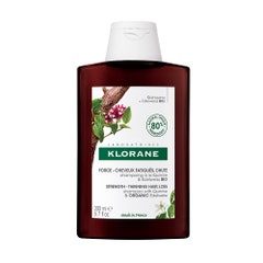 Klorane Quinine Shampoo alla China e Stella alpina Bio Capelli stanchi 200 ml