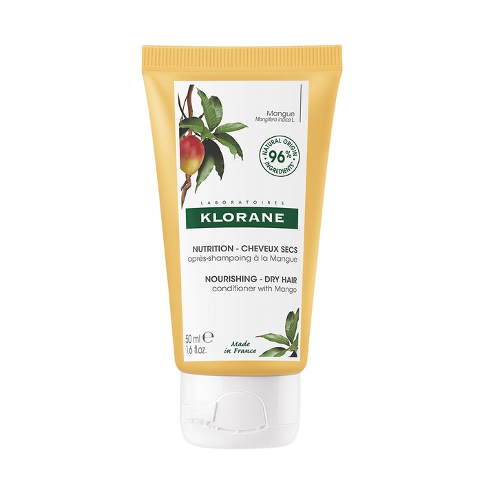 Balsamo dopo shampoo nutriente al Mango 50ml Mangue Capelli secchi Klorane