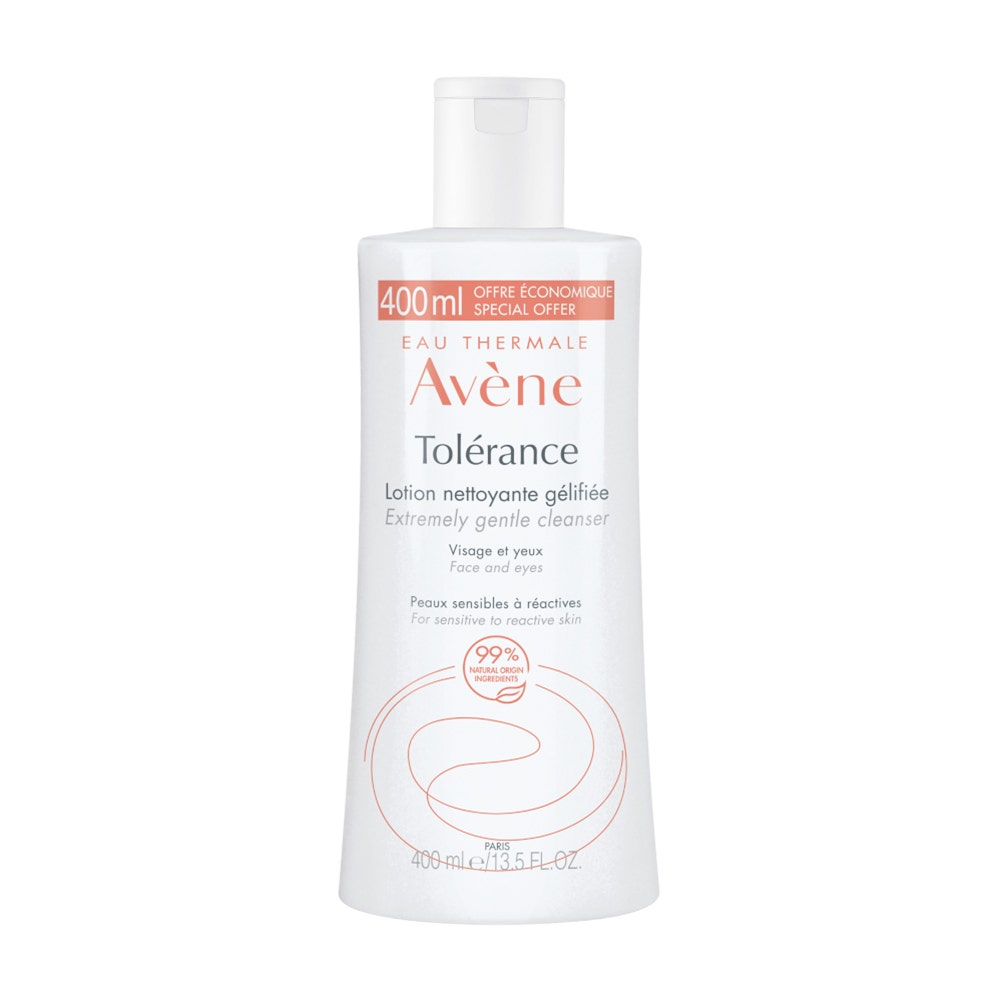 Avène Tolérance Lozione Detergente in Gel Pelli sensibili Peaux Sensibles 400ml