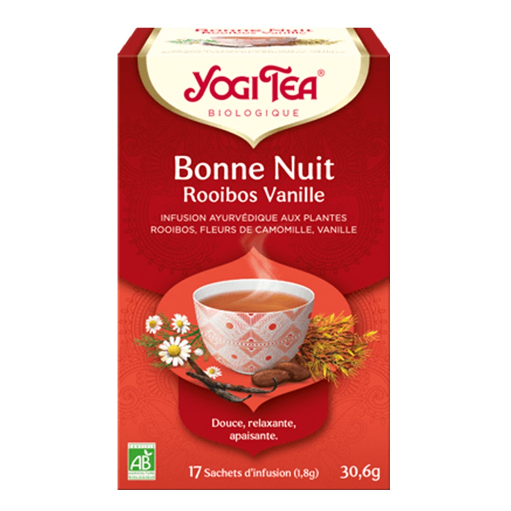 Yogi Tea Notte Vaniglia Rooibos 17 Bustine