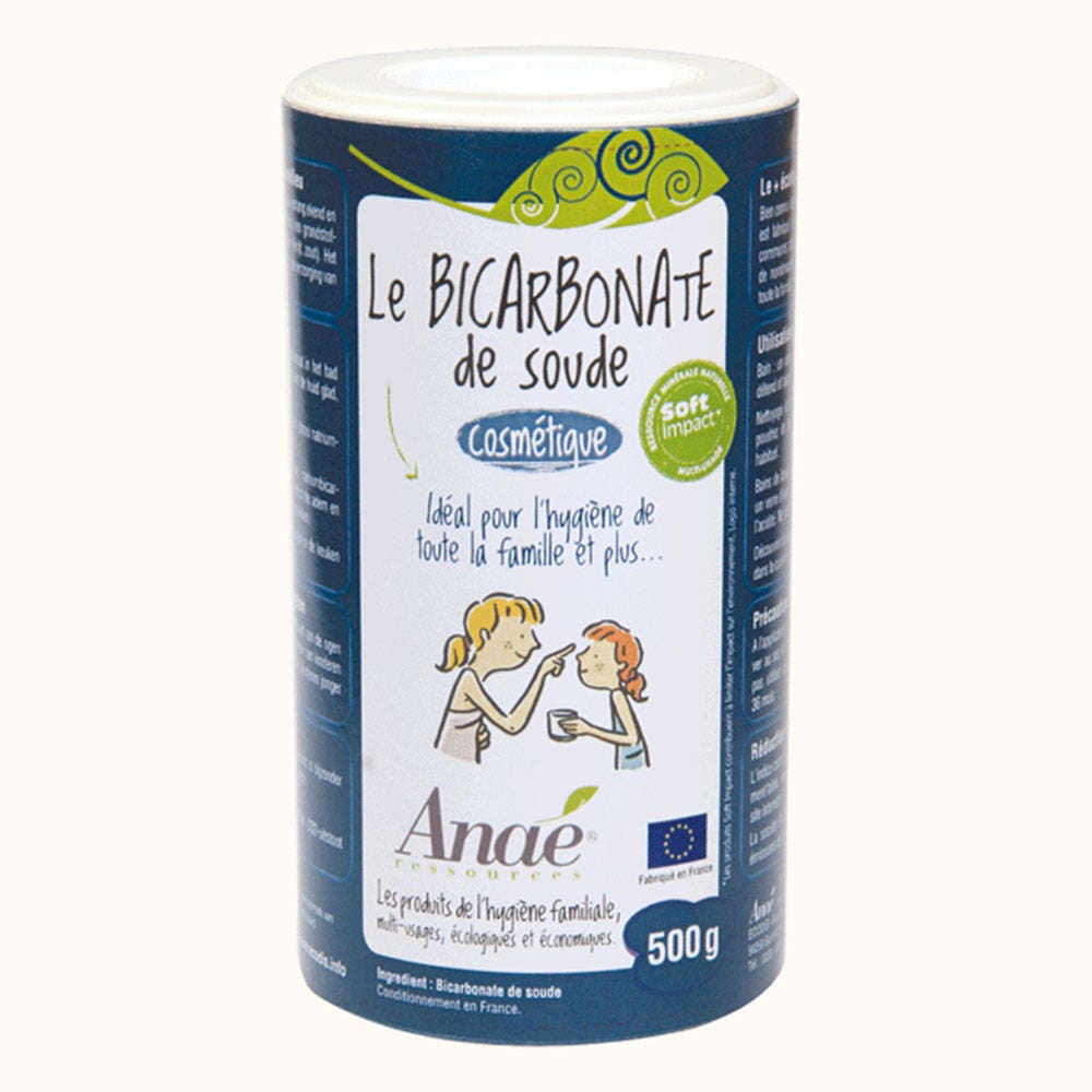 Anae Bicarbonato di sodio cosmetico bio 500g