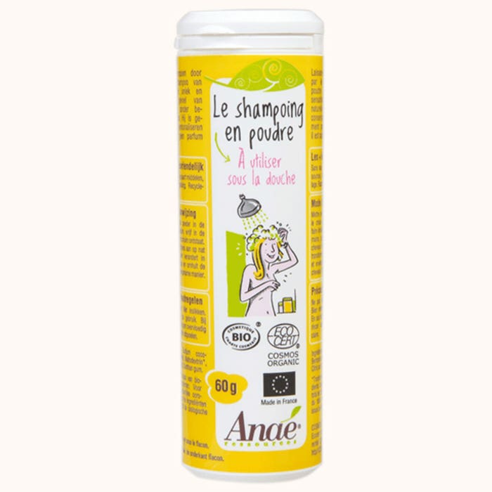 Shampoo in polvere Bio 60g Anae
