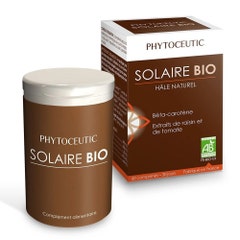 Phytoceutic Protezione solare biologica con abbronzatura naturale x60 compresse
