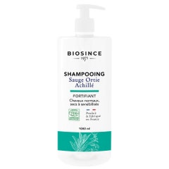 Bio Since 1975 Shampoo fortificante alla salvia, ortica e achillea 1 litro