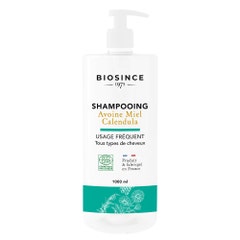 Bio Since 1975 Shampoo al miele, Avena e Calendula Uso frequente 1 litro