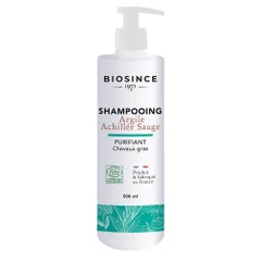 Bio Since 1975 Shampoo purificante all'argilla e all'achillea salvia 500ml