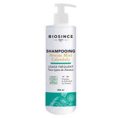 Bio Since 1975 Shampoo uso frequente al miele e all'Avena e Calendula 500ml