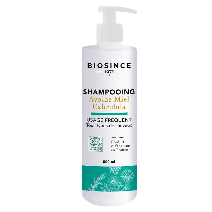 Shampoo uso frequente al miele e all'Avena e Calendula 500ml Bio Since 1975