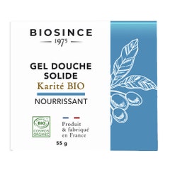 Bio Since 1975 Solide Gel doccia nutriente al burro di Karité Bio 55g