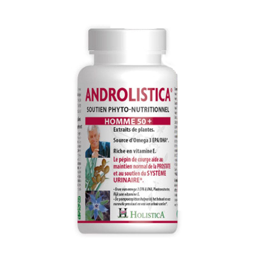 Holistica Androlistica Urinary Comfort per uomini over 50 90 capsule