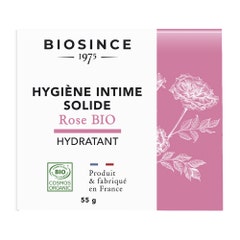 Bio Since 1975 Solide Igiene intima Idratante alla rosa Bio 55g